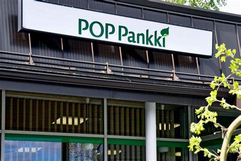 Pop Pankki - Luotettava ja kätevä pankki arkeen ja juhlaan.